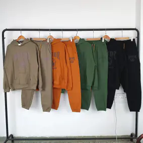 Casual Hoodie Set [8 styles]