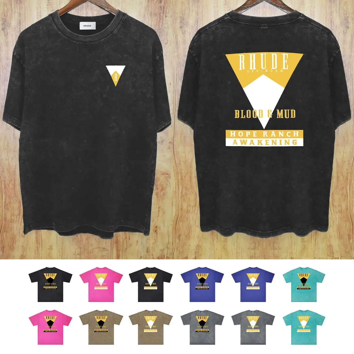 Black Short Sleeve T-Shirt
