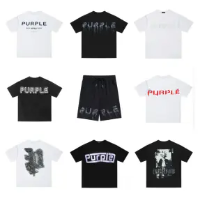 Purple Brand T-Shirt Set [7 Options]