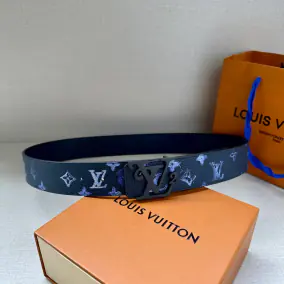 Louis Vuitton Leather Belt