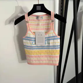 Chanel Vest Top [2 styles]