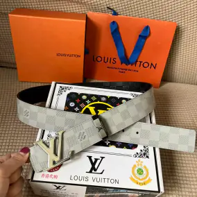 Louis Vuitton Leather Belt