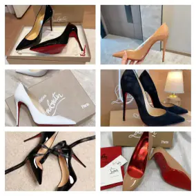 Christian Louboutin Stilettos [13 styles]