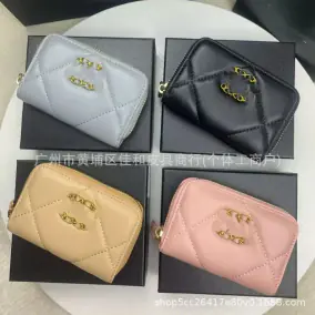 Chanel Short Wallet