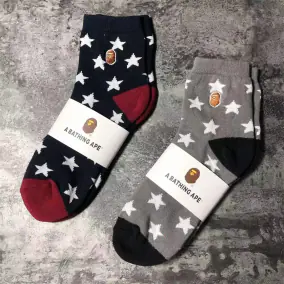A Bathing Ape Socks [2 styles]