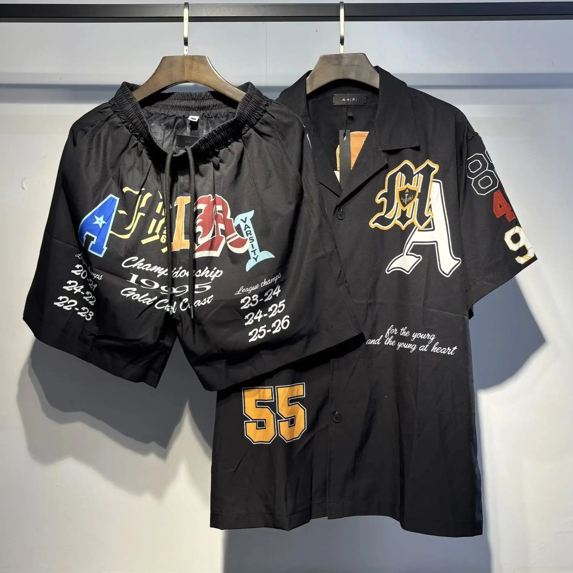 Amiri Casual Set