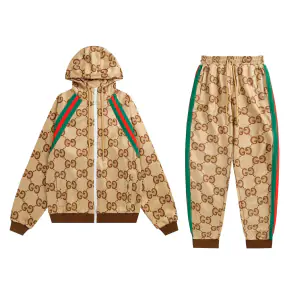 Hoodie and Pants Set [2 Styles]