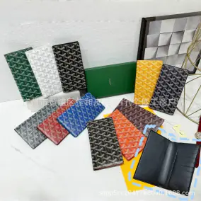 Goyard Long Wallet