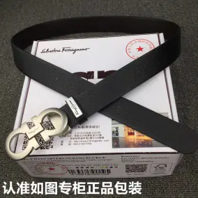 Salvatore Ferragamo Leather Belt [15 styles]