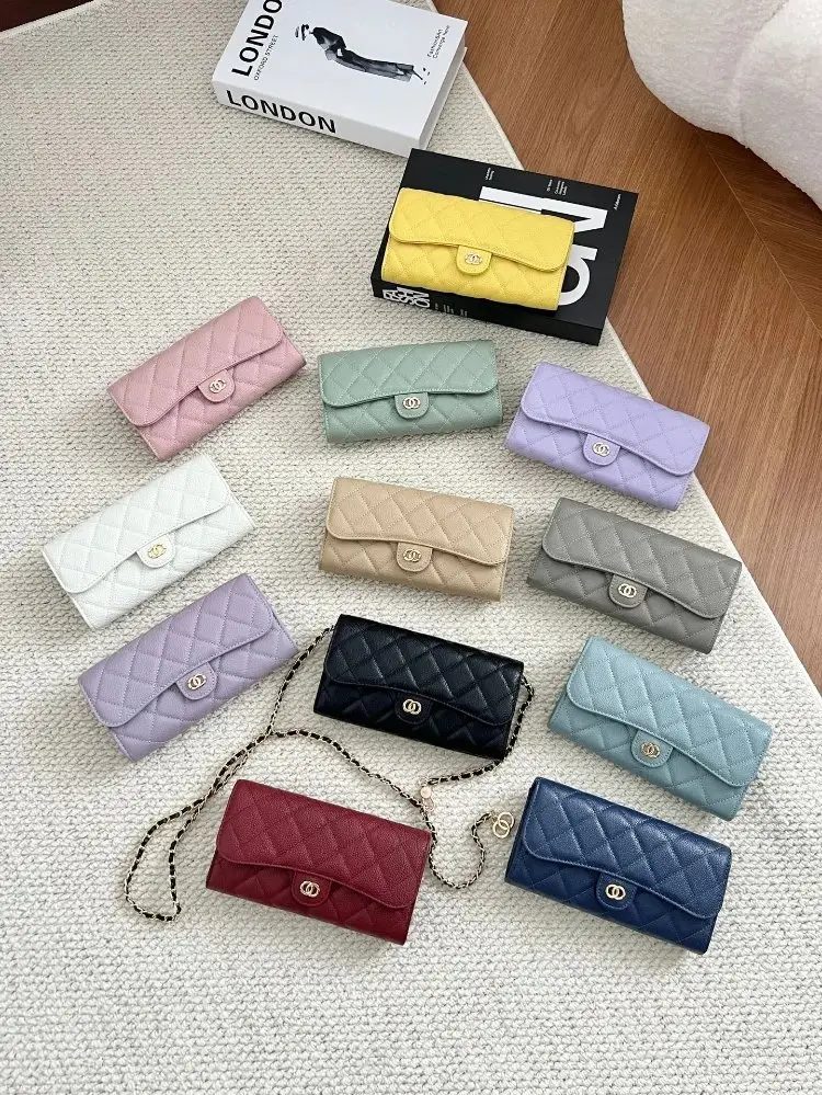 Chanel Long Wallet