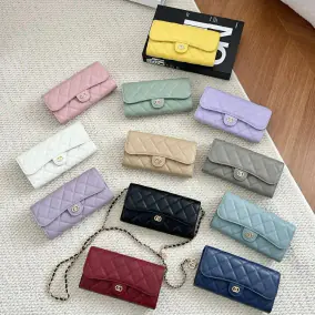 Chanel Long Wallet