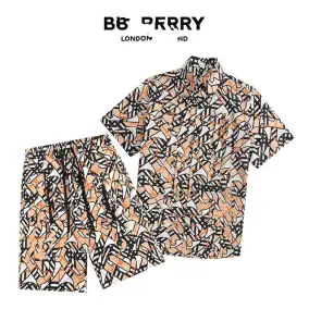 Burberry Casual Set [4 styles]