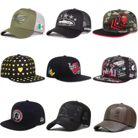 Design Baseball Cap [40 styles]