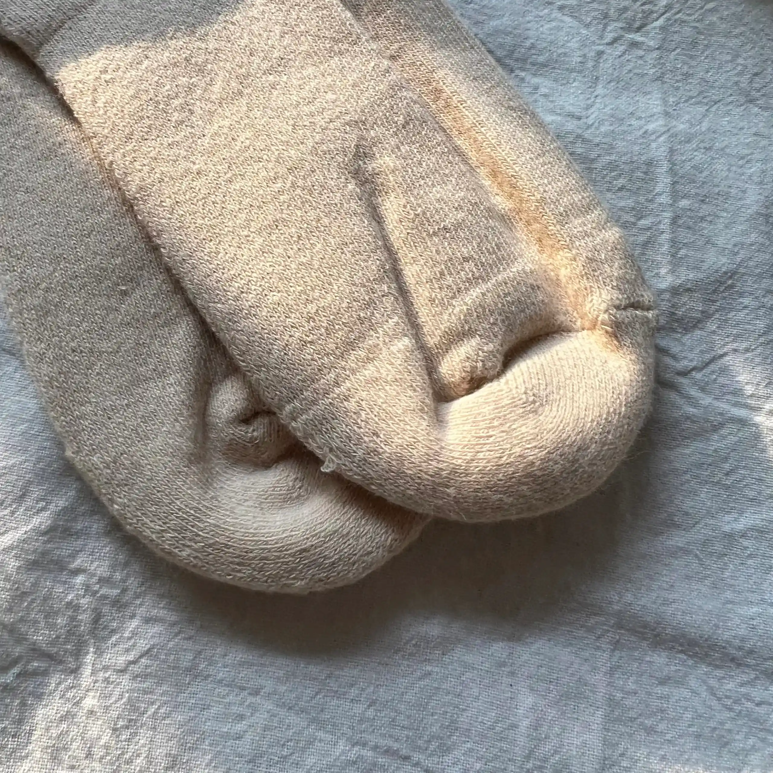 Design socks apricot towel socks view 5