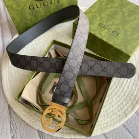 Gucci Leather Belt
