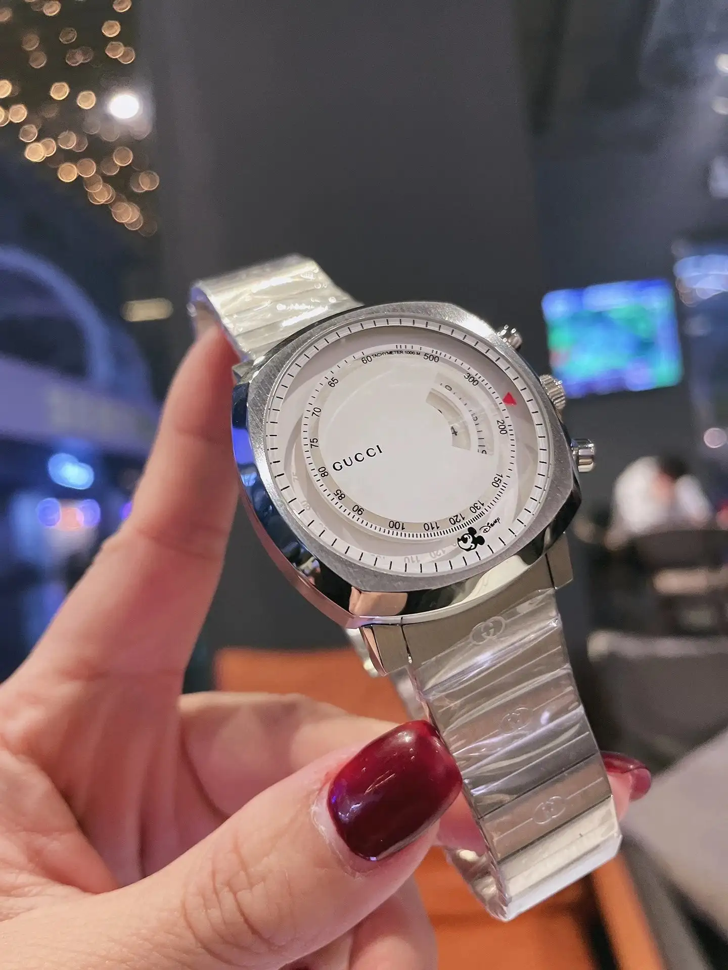Gucci Grip Series Watch