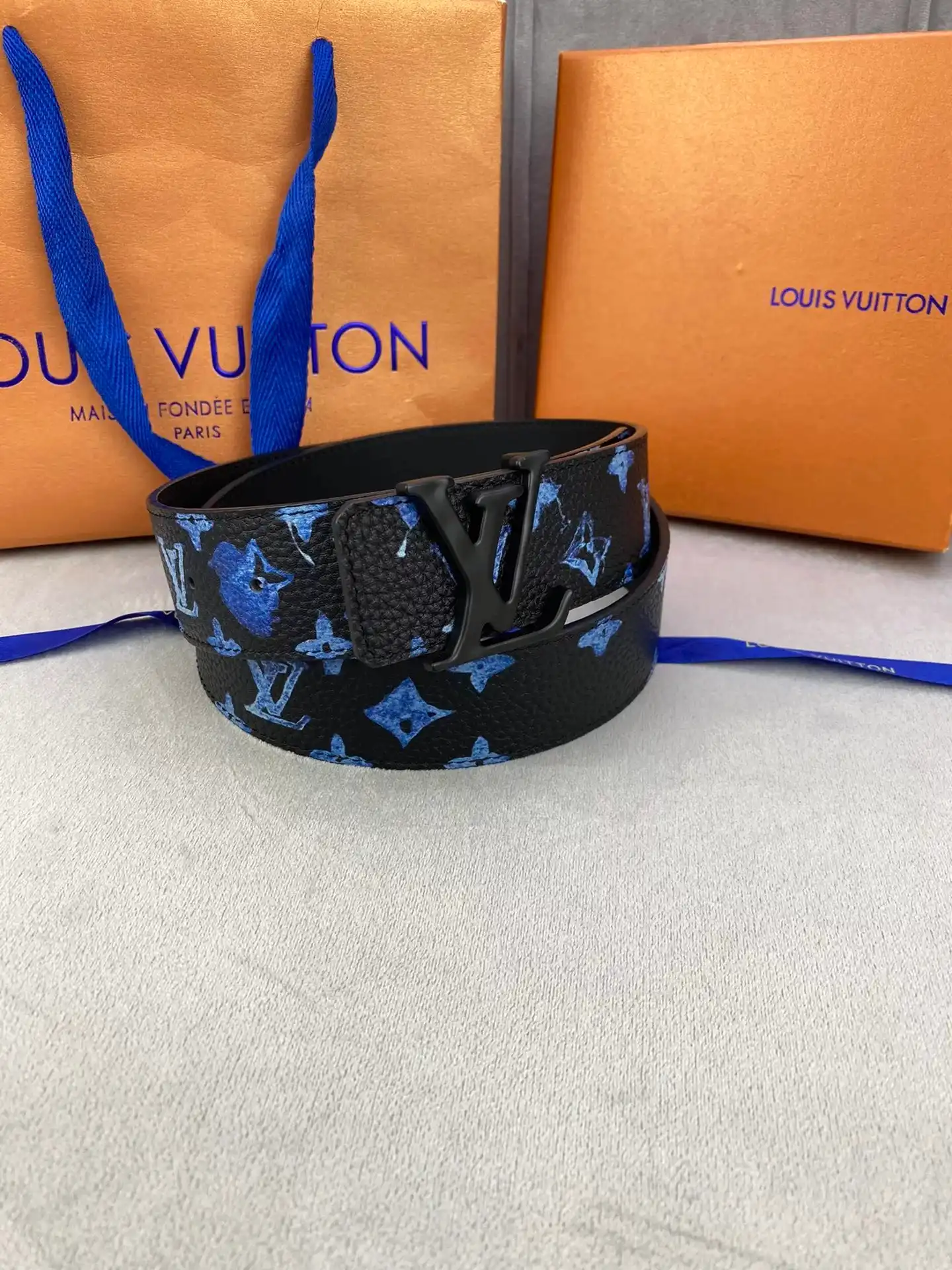Louis Vuitton Leather Belt