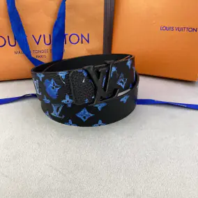 Louis Vuitton Leather Belt