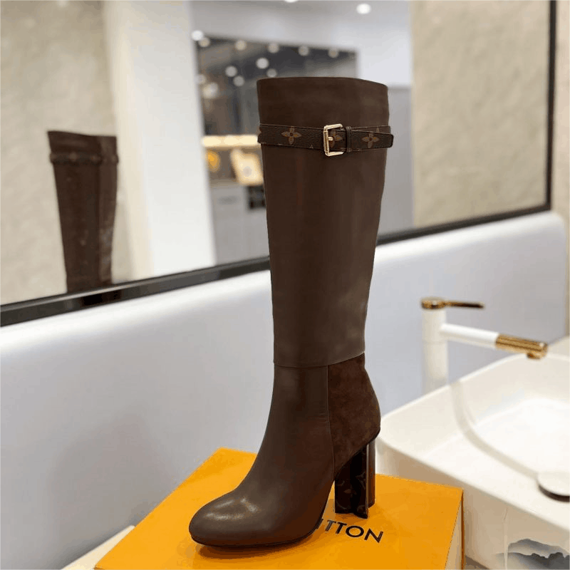 Louis Vuitton Knee Boots