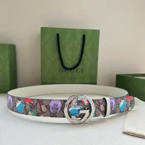 Gucci Leather Belt