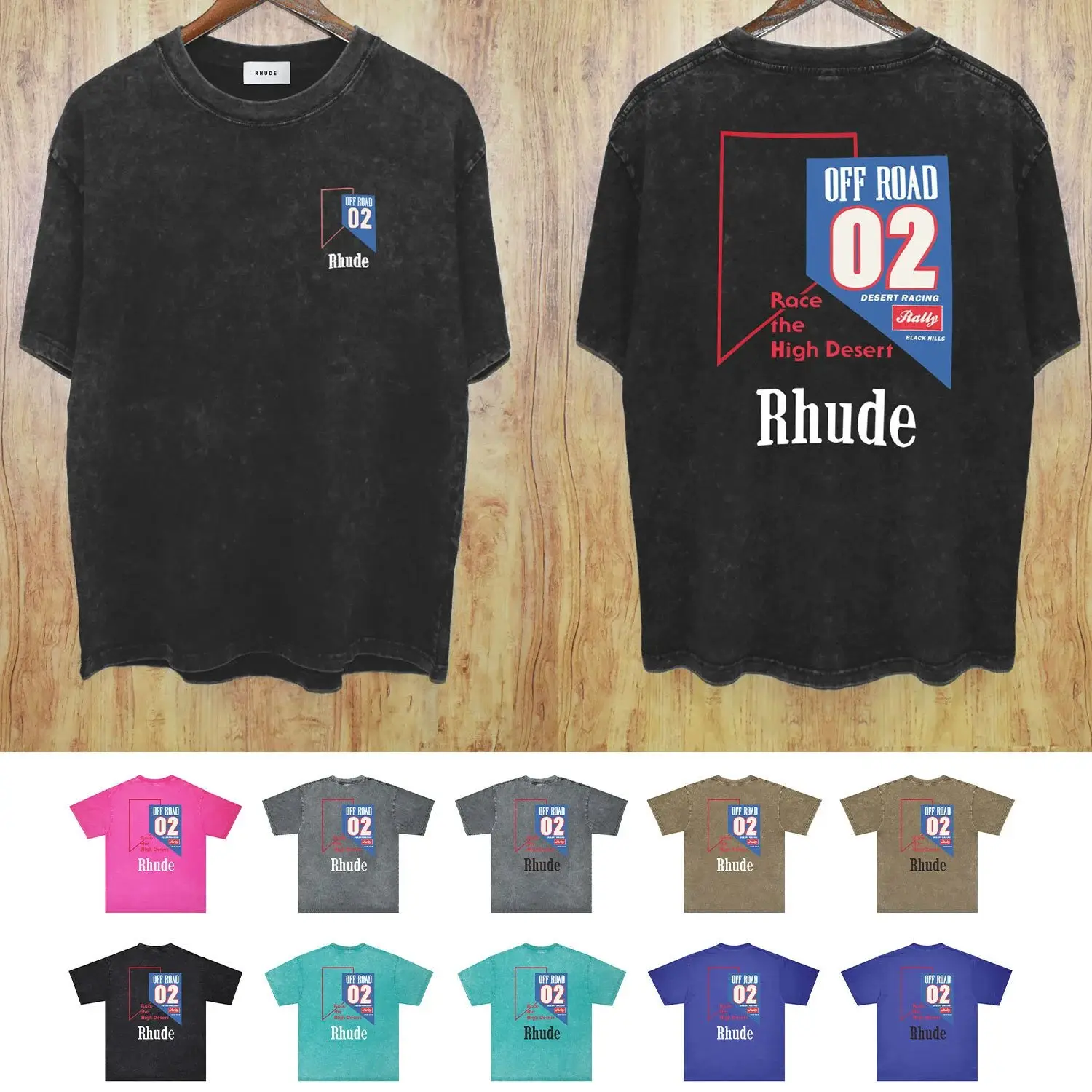Rhude T Shirt