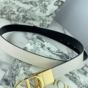Dior Leather Belt