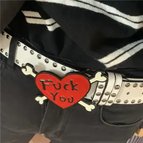 Leather Belt [11 styles]