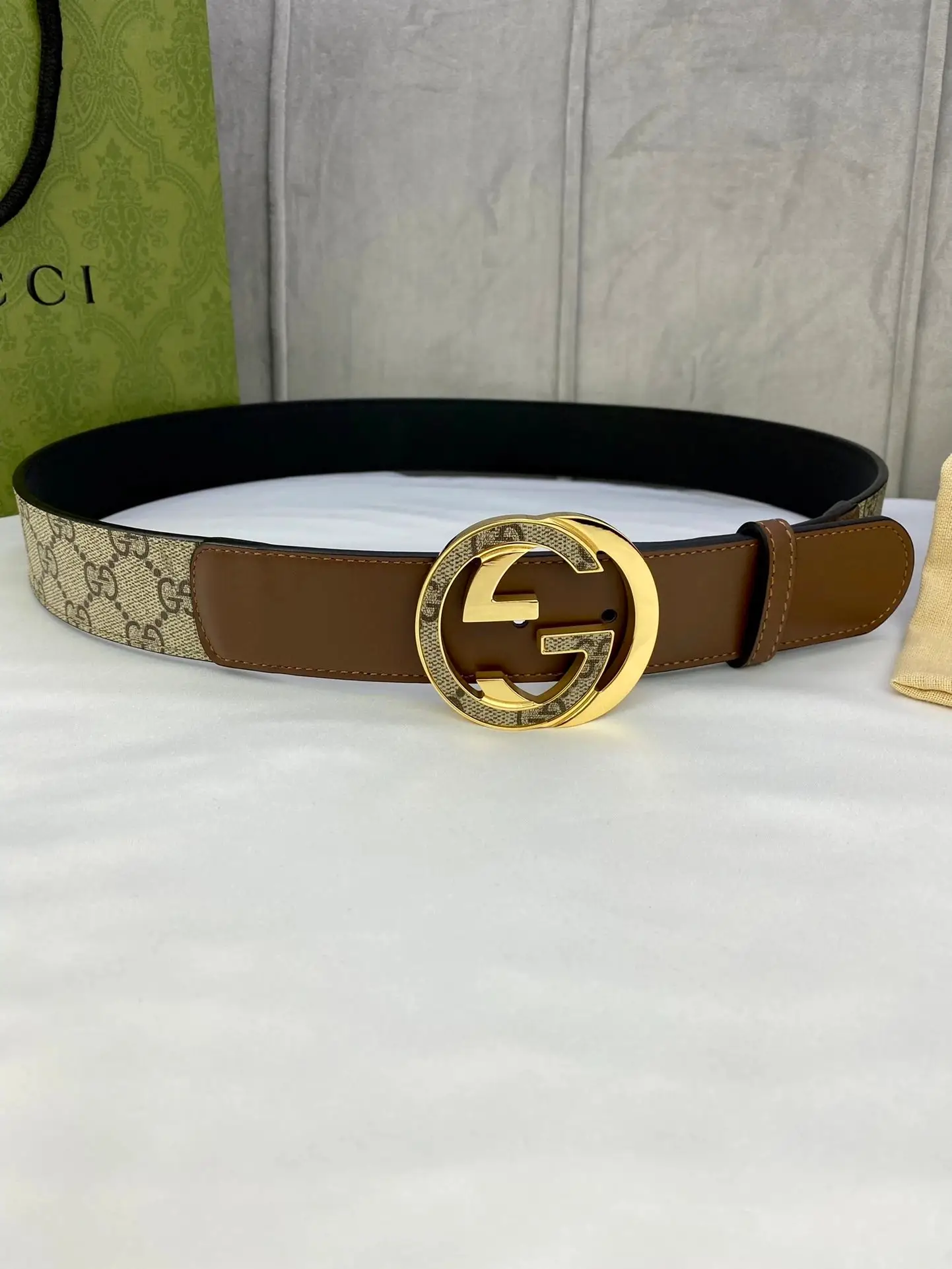 Gucci Leather Belt