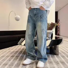 Chrome Hearts Jeans [2 styles]