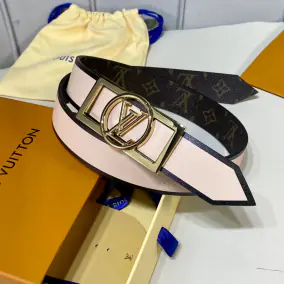 Louis Vuitton Leather Belt