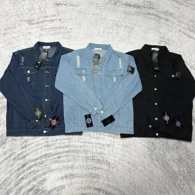 Stone Island Denim Jacket