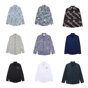 Dior Casual Relaxed Long-Sleeve Shirt