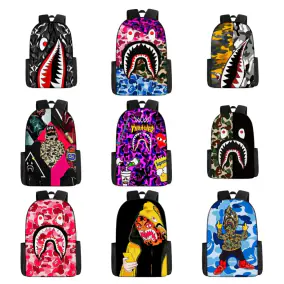 A Bathing Ape Casual Backpack
