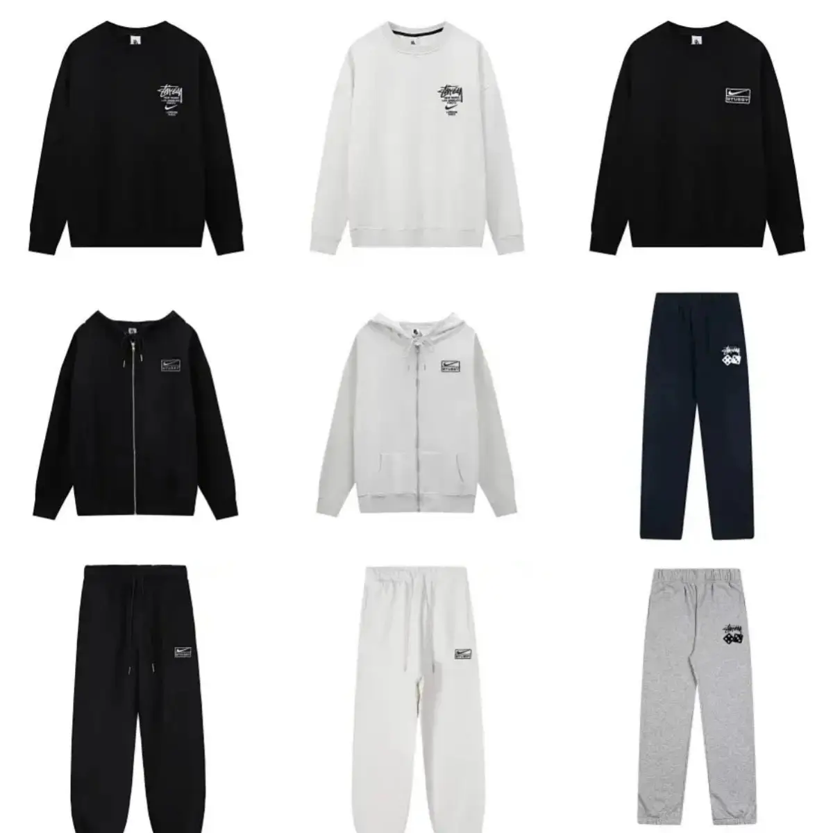 Casual Sweatshirt and Pants Set