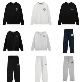 Casual Sweatshirt and Pants Set