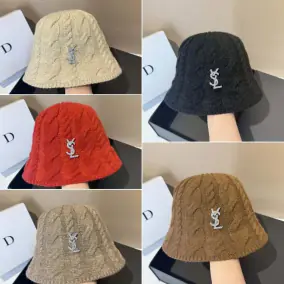 Saint Laurent Bucket Hat [5 styles]