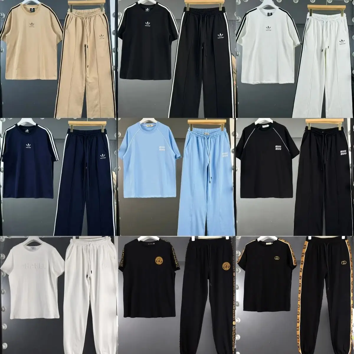 Casual Loose-Fit Tracksuit