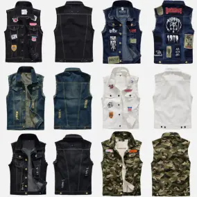 Denim Vest [2 Styles]