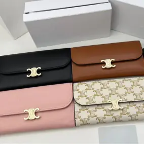 Celine Long Wallet