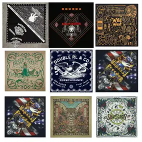 Design Silk Scarf [17 styles]