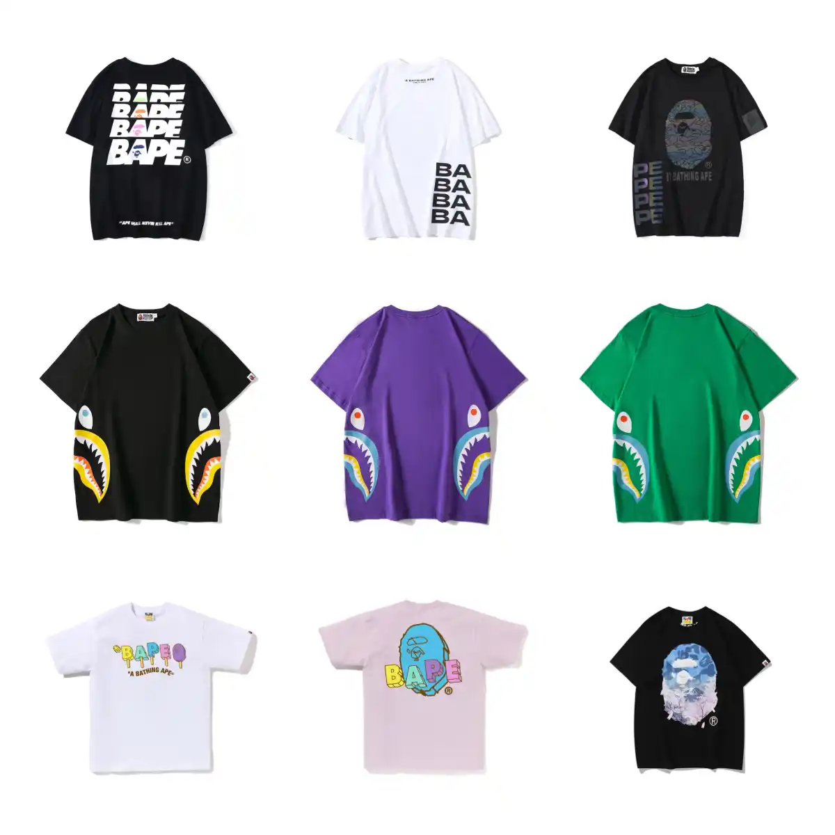 A Bathing Ape T Shirt