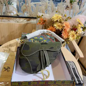 Dior Saddle Bag