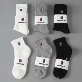 A Bathing Ape Socks [39 styles]