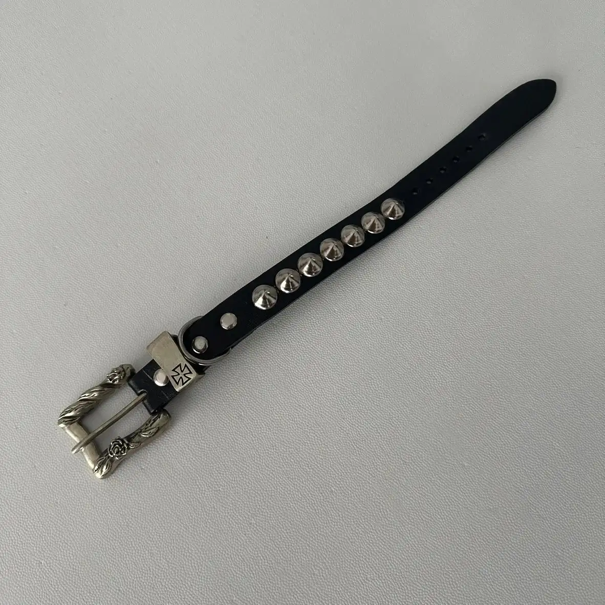 Chrome Hearts Leather Belt