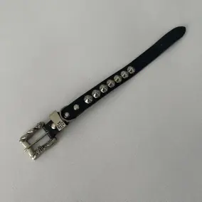 Chrome Hearts Leather Belt