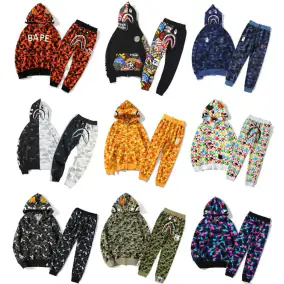 A Bathing Ape Casual Set