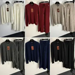 Design Casual Knit Set [7 styles]