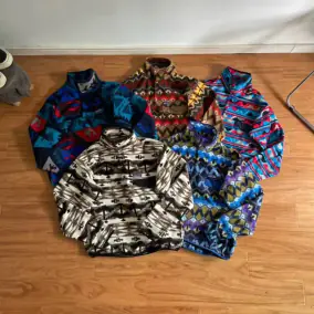 Patagonia Fleece Sweater [5 styles]