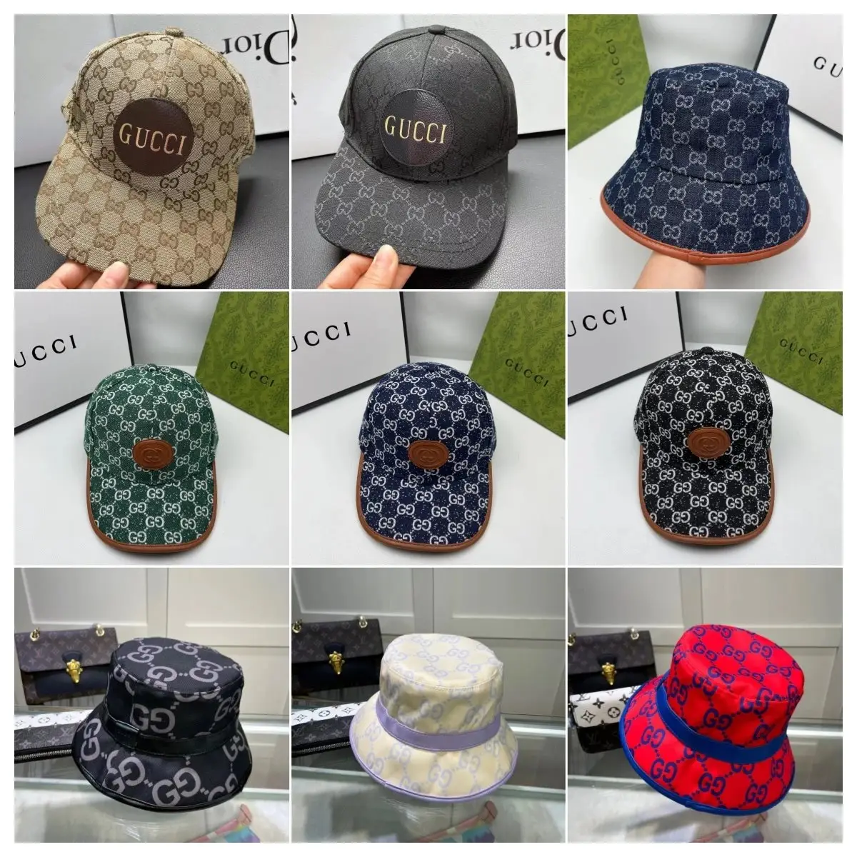 Gucci Baseball Cap