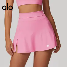 Alo-Inspired Women's High-Waist Two-Piece-Style Yoga Skort